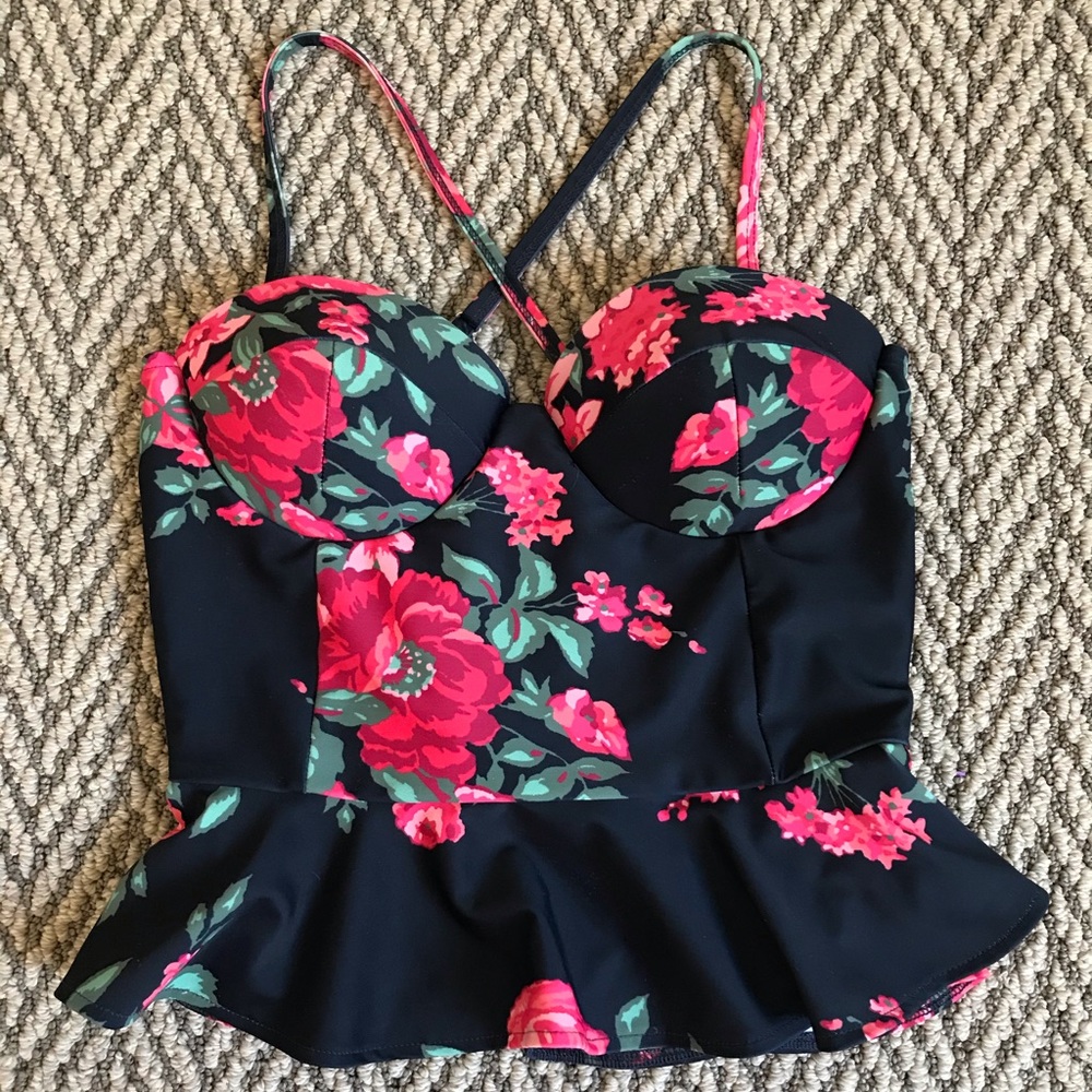 albion fit swim top